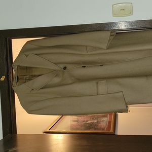 Men's trench coat
